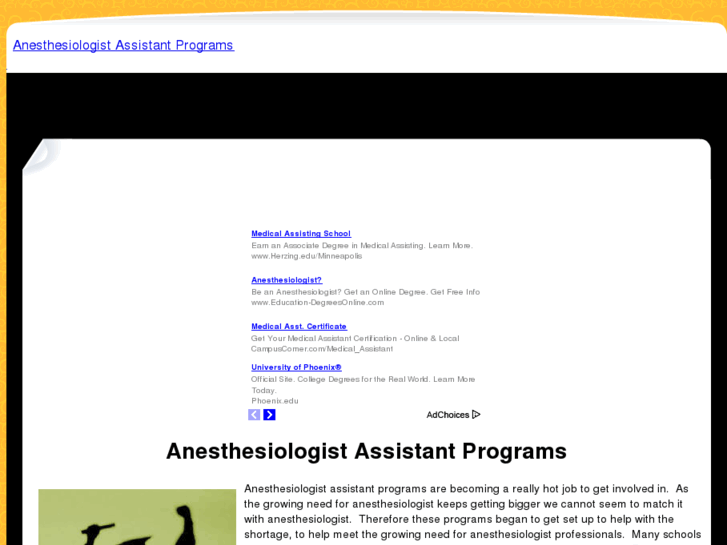 www.anesthesiologistassistantprograms.com