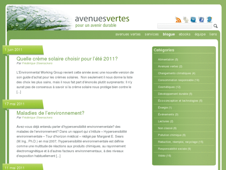 www.avenuesvertes.com