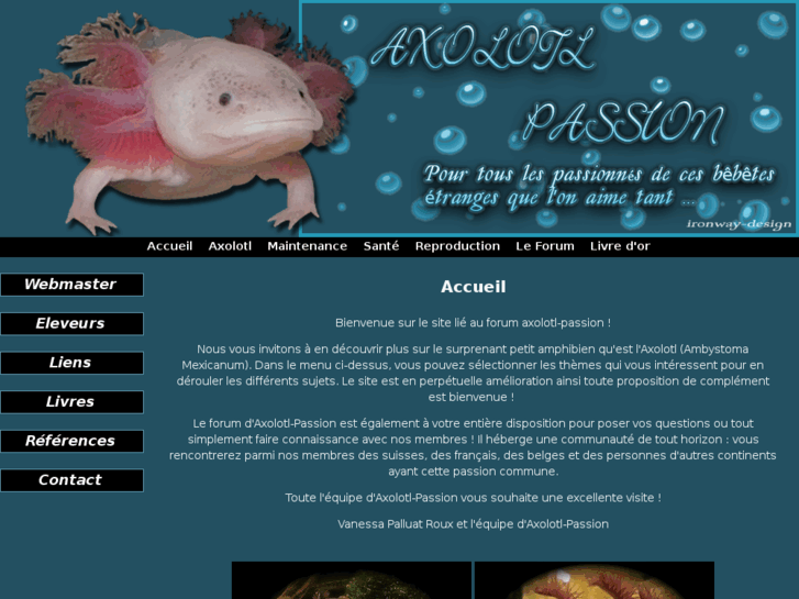 www.axolotl-passion.net