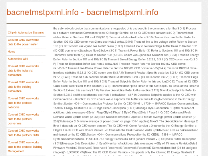 www.bacnetmstpxml.info
