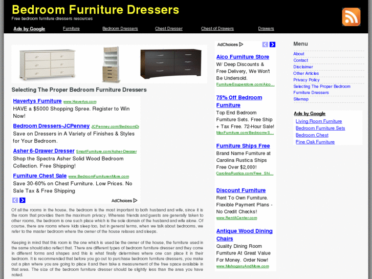 www.bedroomfurnituredresser.com