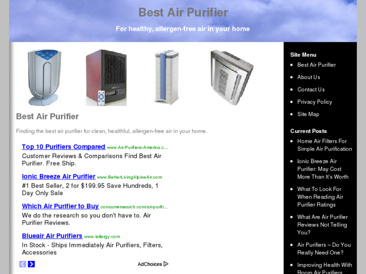 www.bestairpurifierreview.com