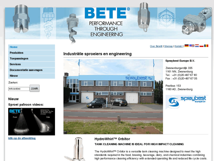 www.bete-sproeiers.nl