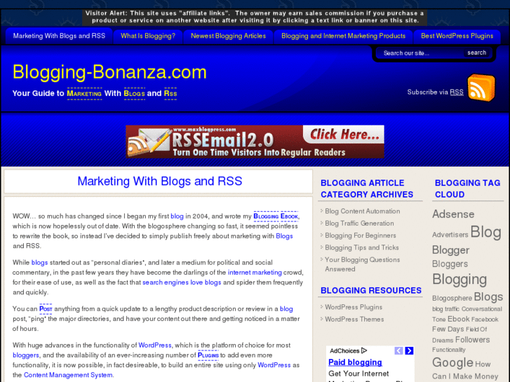 www.blogging-bonanza.com