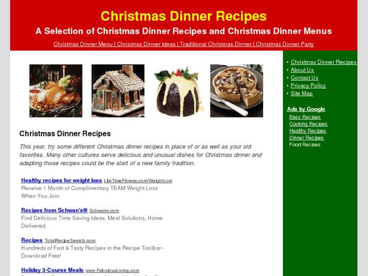 www.christmasdinnerrecipes.org