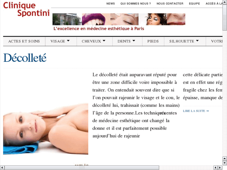 www.clinique-spontini.com