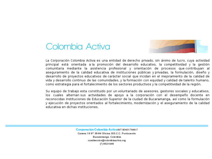 www.colombiaactiva.org