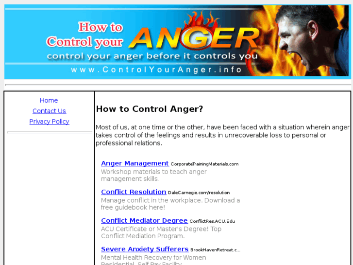 www.controlyouranger.info