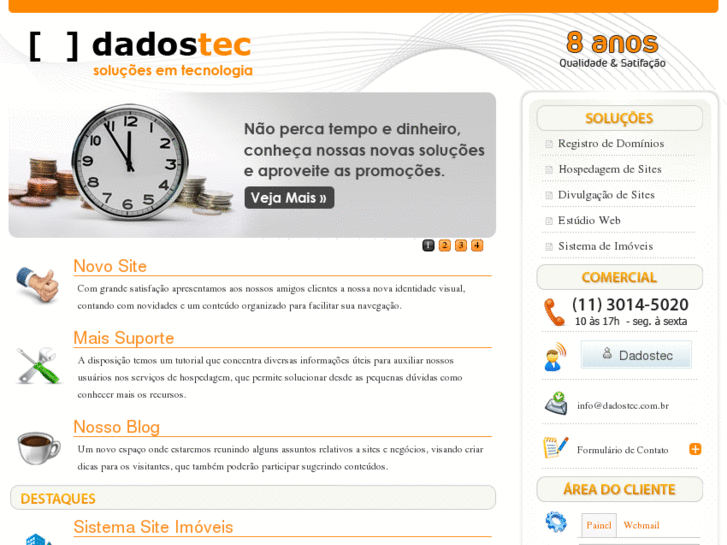 www.dadostec.com.br