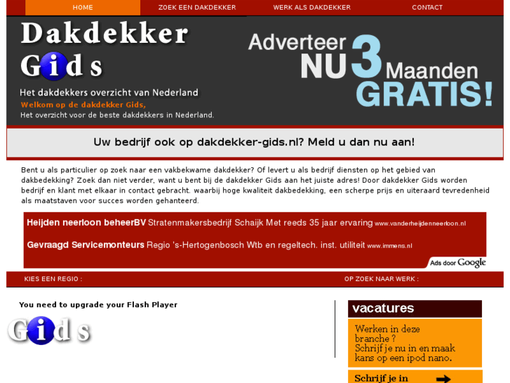 www.dakdekker-gids.nl