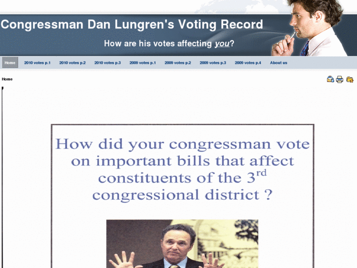www.danlungrenvotingrecord.com