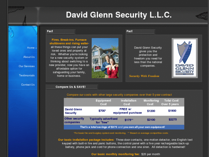 www.davidglennsecurity.com