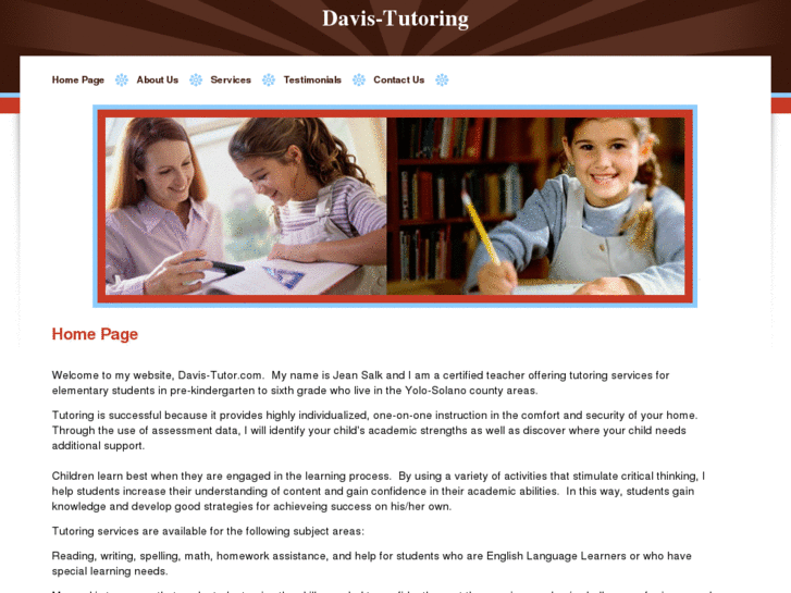 www.davis-tutor.com