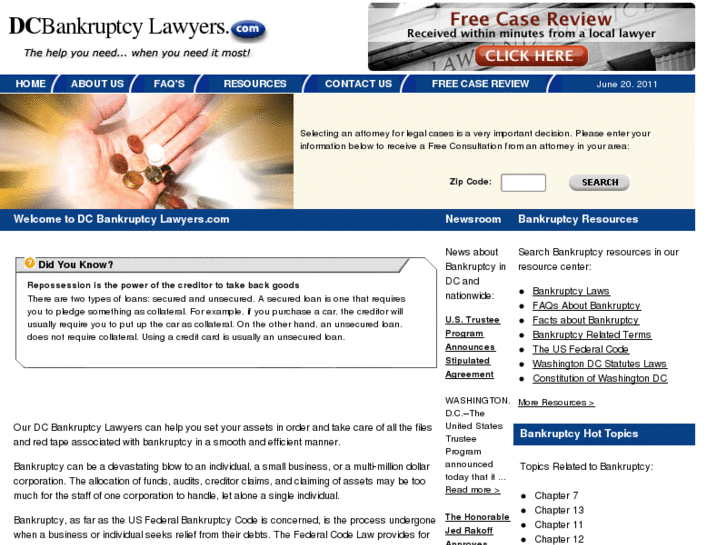 www.dcbankruptcylawyers.com