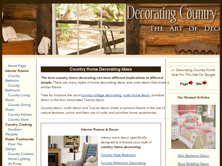 www.decorating-country-home.com