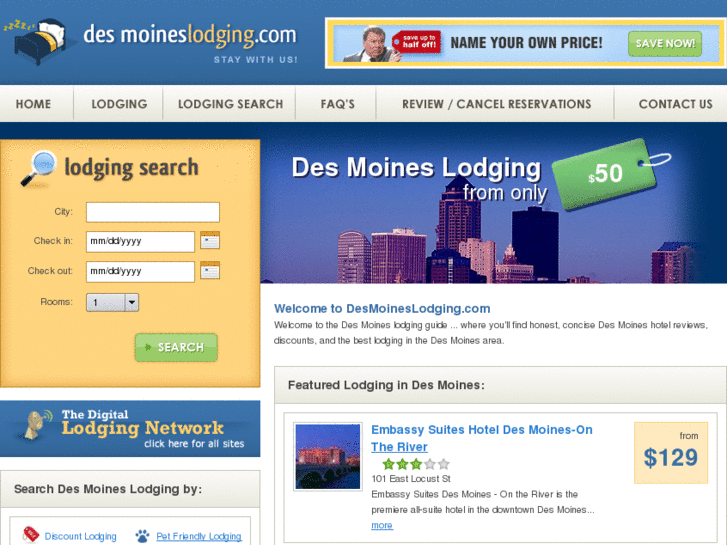 www.desmoineslodging.com