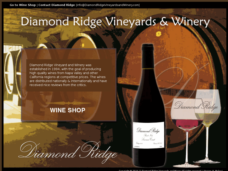 www.diamondridgevineyardsandwinery.com