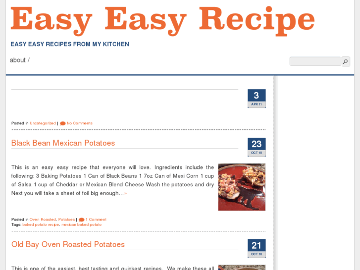 www.easyeasyrecipe.com