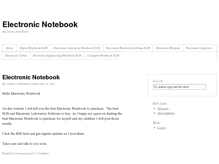 www.electronicnotebook.org