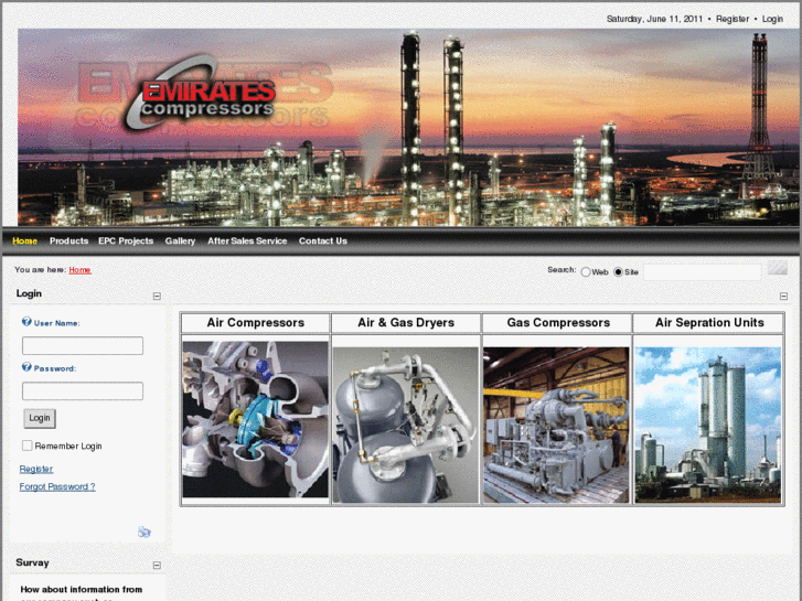 www.emiratescompressor.com