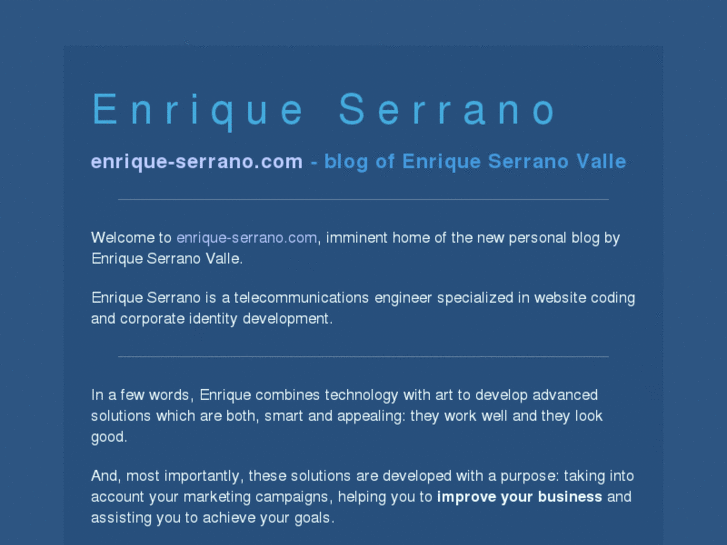 www.enrique-serrano.com