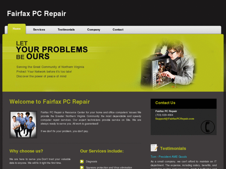 www.fairfaxpcrepair.com