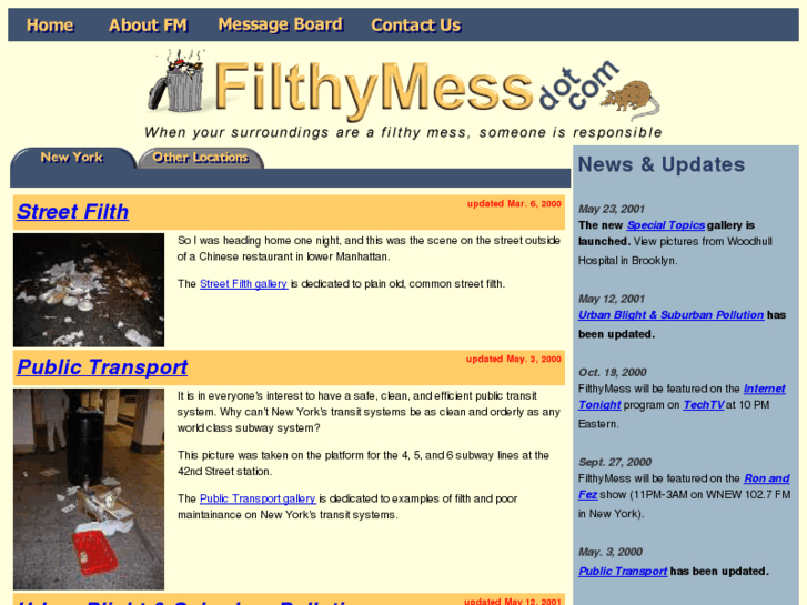 www.filthymess.com