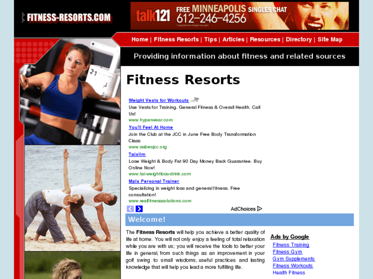 www.fitness-resorts.com