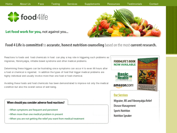 www.food4lifecounseling.com