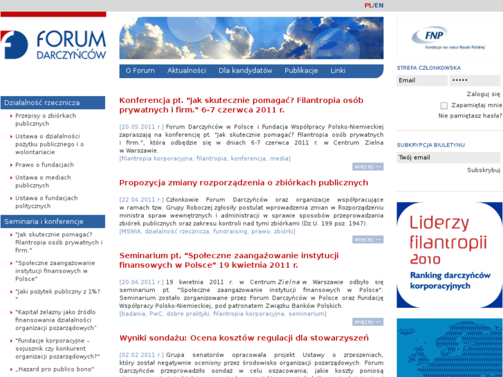 www.forumdarczyncow.pl