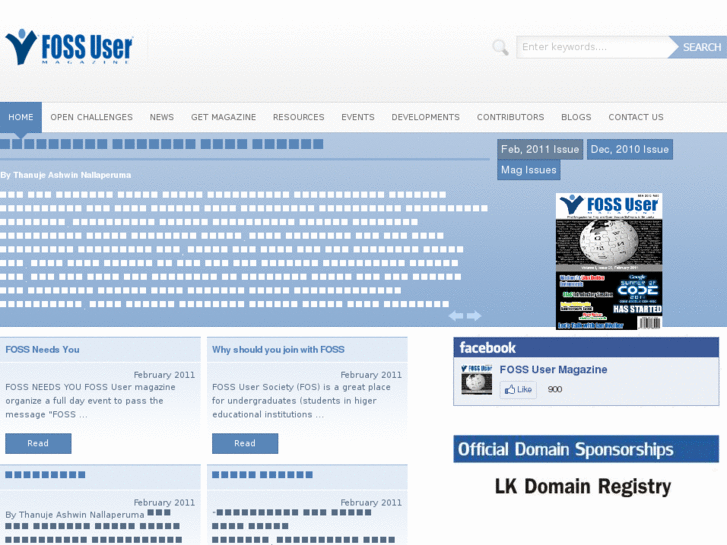 www.fossuser.com