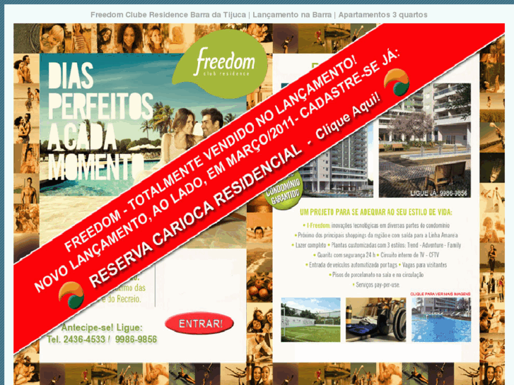 www.freedomcluberesidence.com