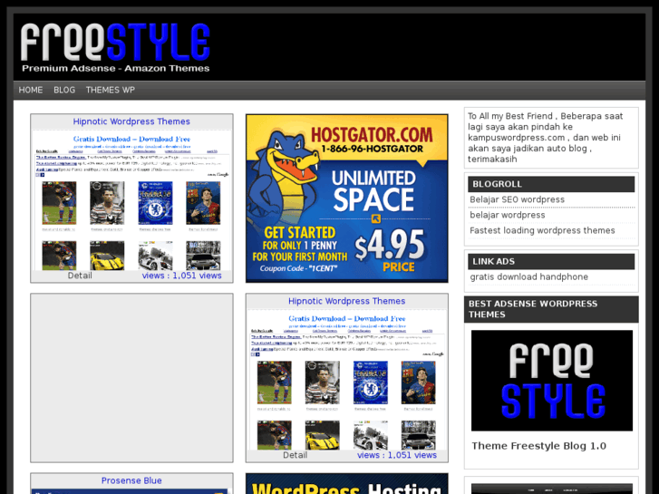 www.freestylewordpressthemes.com