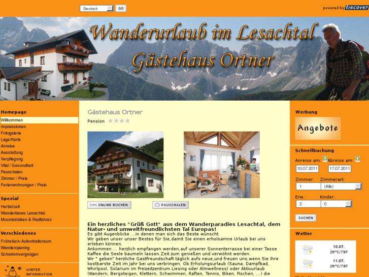 www.gaestehaus-ortner.com