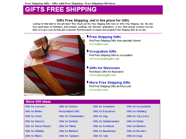 www.giftsfreeshipping.net