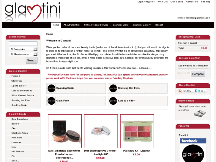www.glamtini.com