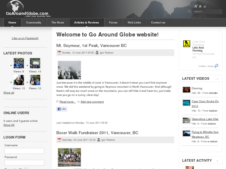 www.goaroundglobe.com