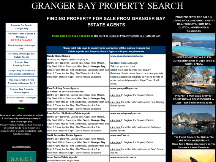 www.grangerbayestateagents.com