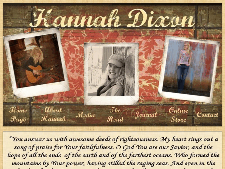 www.hannahdixon.com