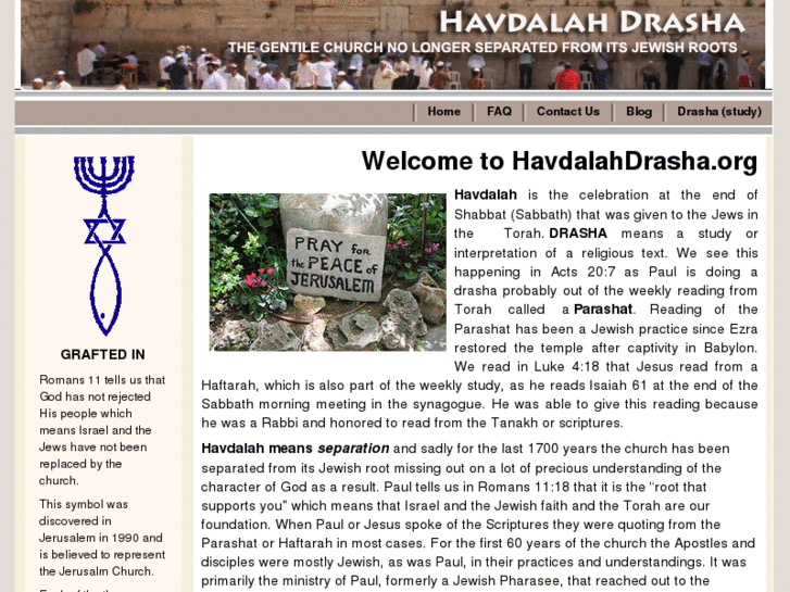 www.havdalahdrasha.org