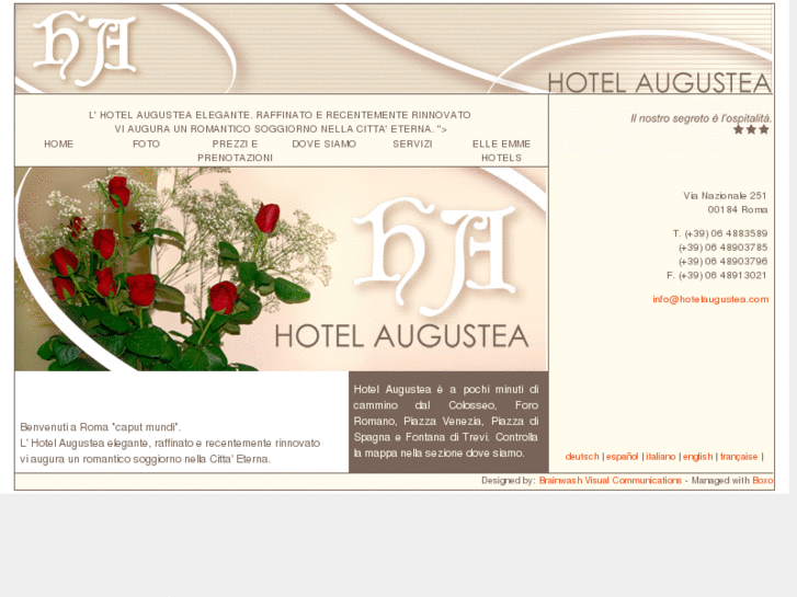 www.hotelaugustea.com