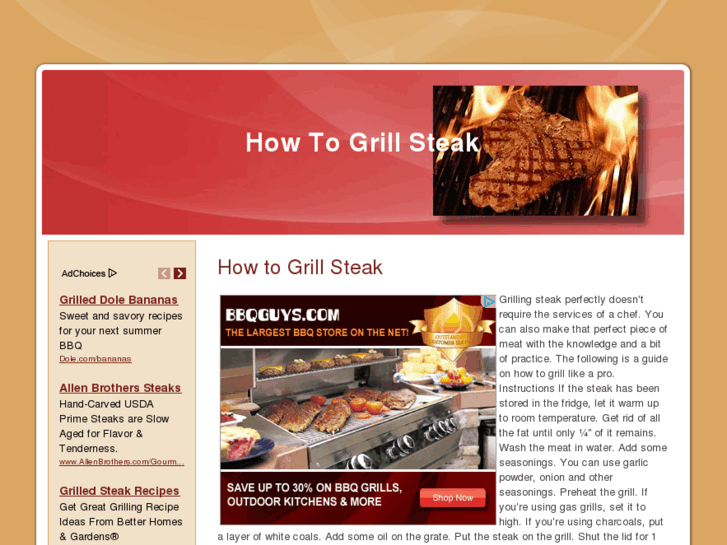 www.howtogrillsteak.net