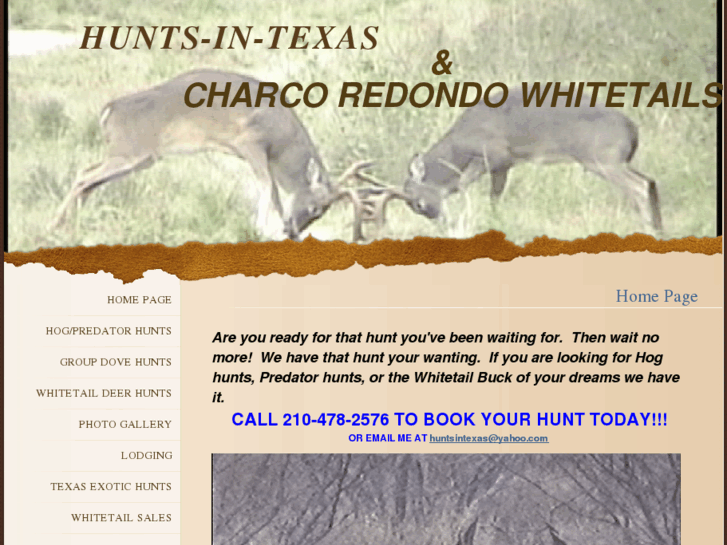 www.hunts-in-texas.com