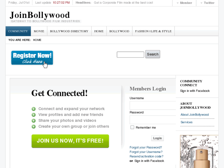 www.joinbollywood.com