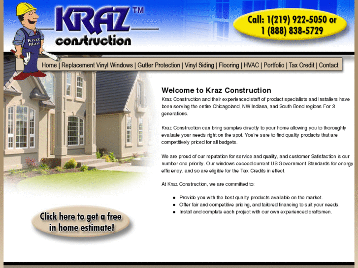 www.krazconstruction.com