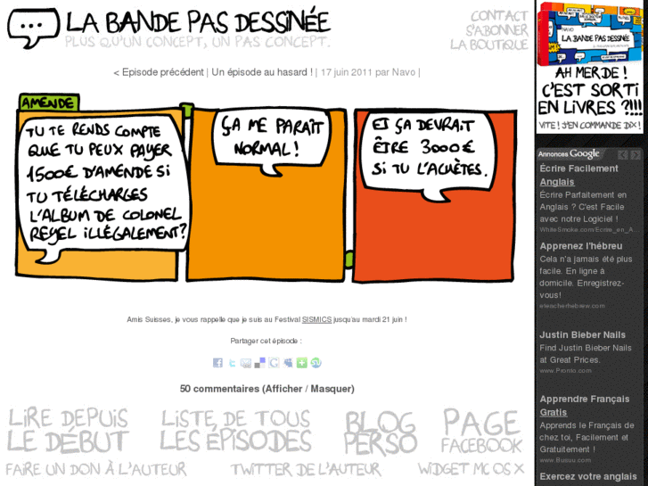 www.labandepasdessinee.com