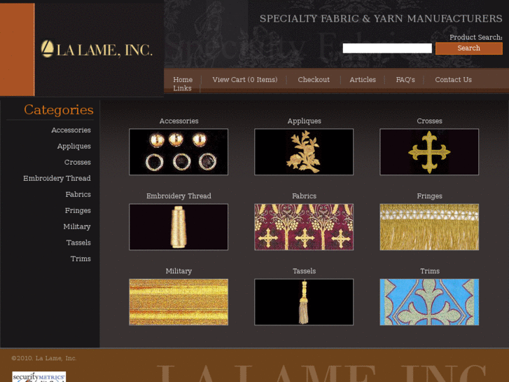 www.lalamefabrics.com