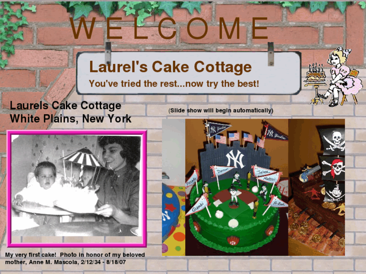 www.laurelscakecottage.com