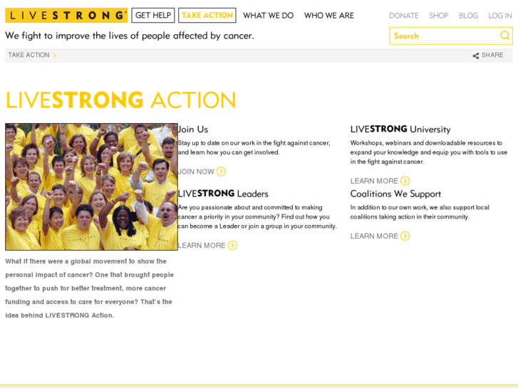 www.livestrongaction.com