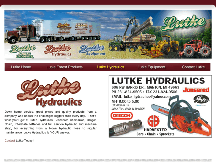 www.lutkehydraulics.com